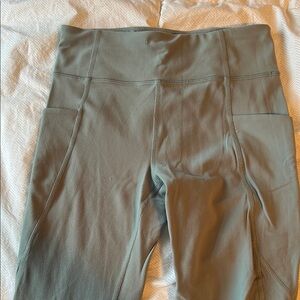 Athleta Girl Olive Active Leggings